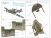 Quinta Studio QD72121 Hurricane Mk.II family 3D-Printed coloured Interior on decal paper (Arma Hobby) 1/72